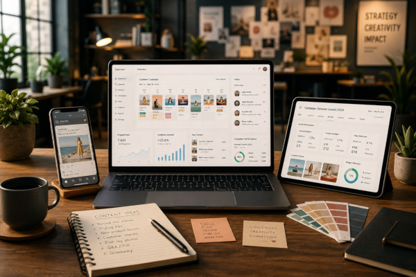 social media