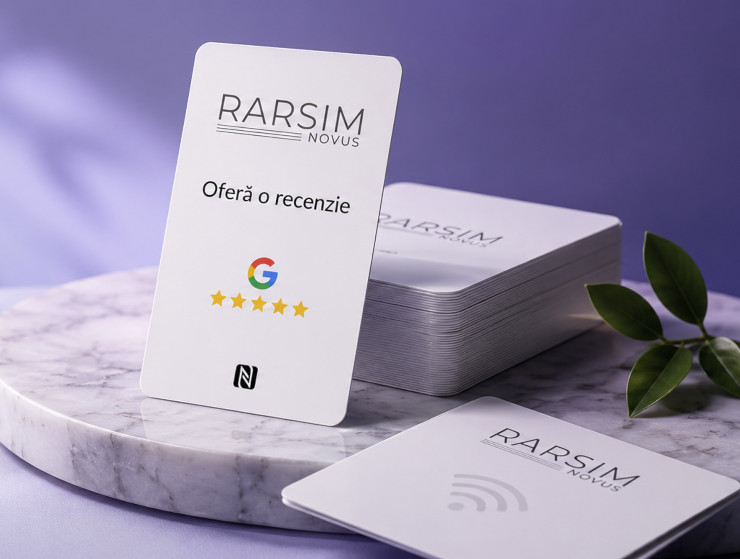 Card NFC - Rarsim - recenzii